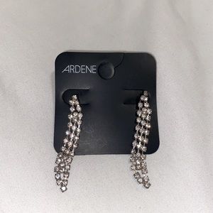 BRAND NEW Ardene Silver Earrings